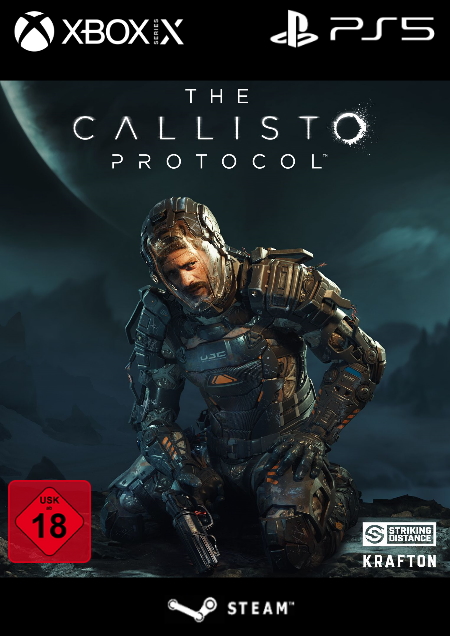 The Callisto Protocol - Der Packshot
