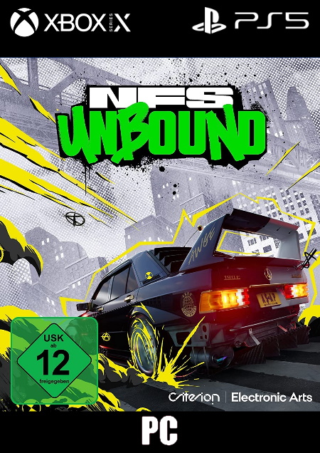 Need for Speed Unbound - Der Packshot