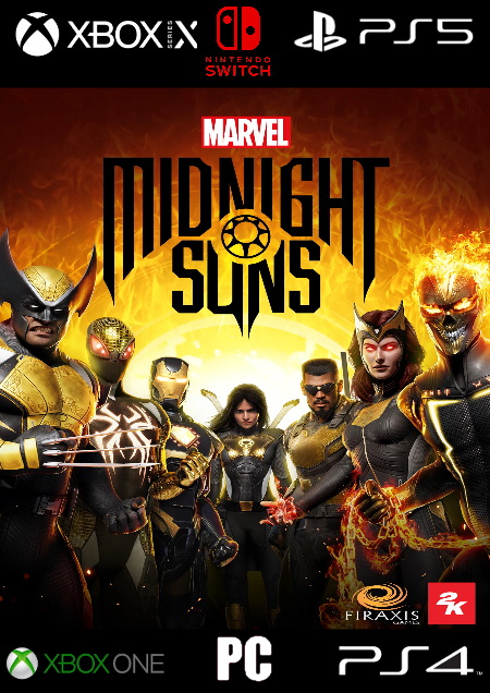 Marvel's Midnight Suns - Der Packshot