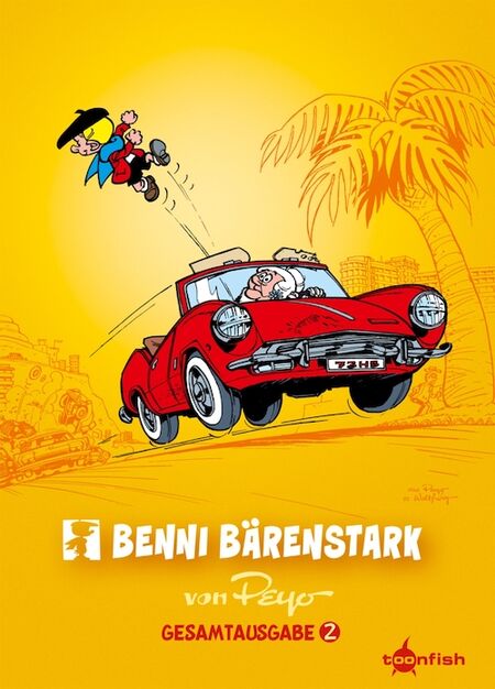 Benni Bärenstark Gesamtausgabe — Band 2 - Das Cover
