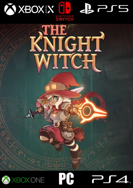 The Knight Witch - Der Packshot