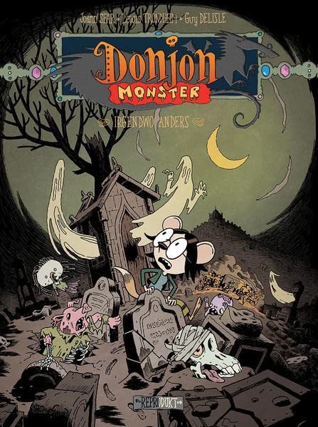 Donjon Monster 16: Irgendwo anders - Das Cover