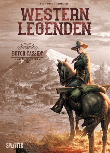 Western Legenden: Butch  Cassidy - Das Cover