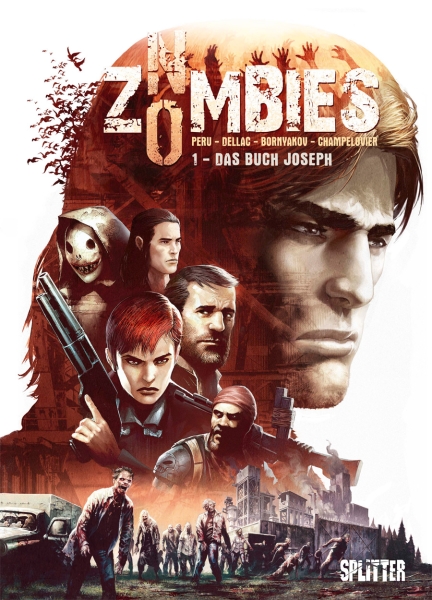 No Zombies 1: Das Buch Joseph - Das Cover
