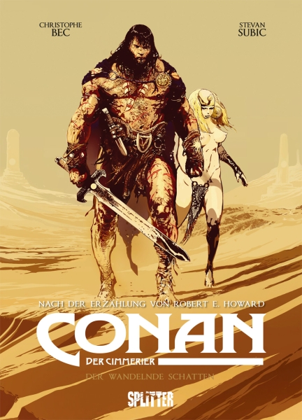 Conan der Cimmerier: Der wandelnde Schatten - Das Cover