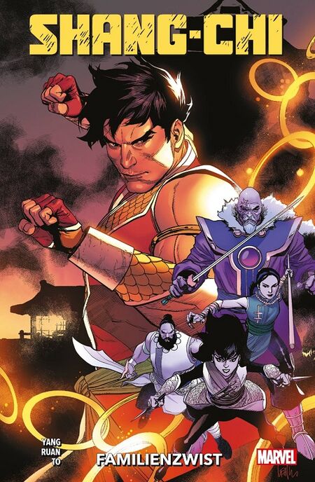 Shang-Chi 2: Familienzwist  - Das Cover