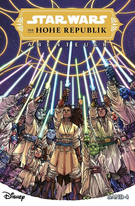 Star Wars: Die Hohe Republik – Abenteuer 4 - Das Cover