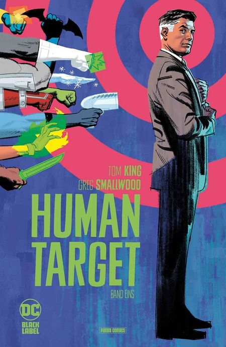 Human Target - Das Cover