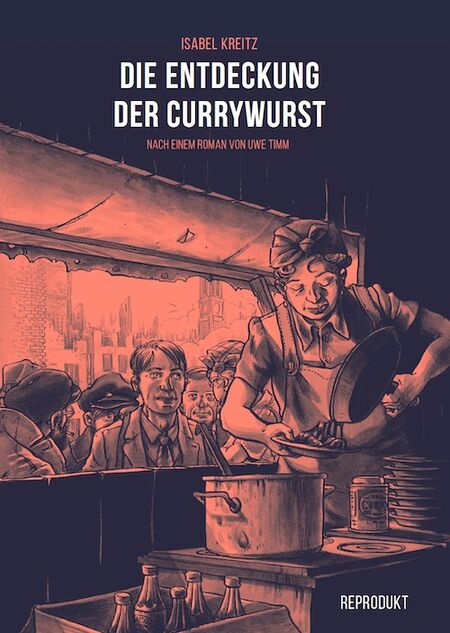 Die Entdeckung der Currywurst - Das Cover
