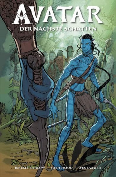 Avatar: Der nächste Schatten - Das Cover