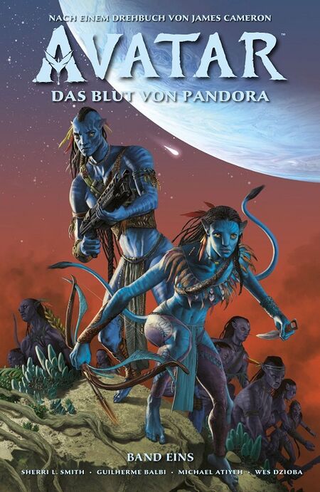 Avatar: Das Blut von Pandora - Das Cover