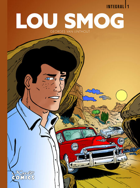 Lou Smog - Integral 1 - Das Cover