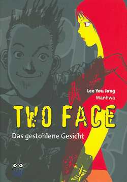 Two Face 1 - Das Cover