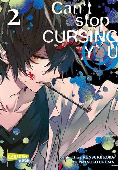 Can´t stop cursing you 2 - Das Cover