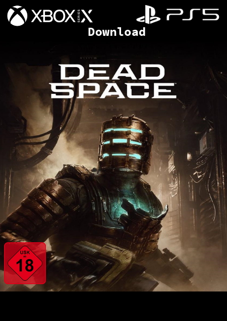 Dead Space 2023 - Der Packshot