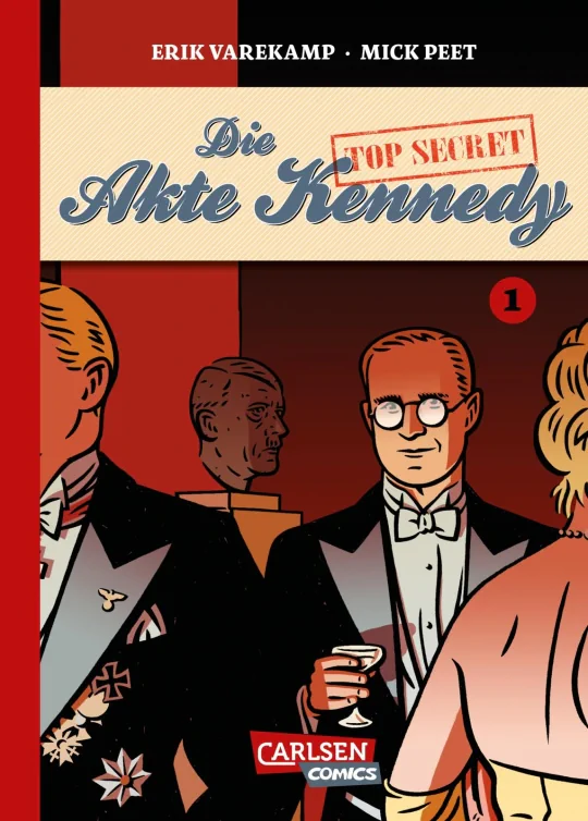 Die Akte Kennedy 1: Ich werde Präsident - Das Cover