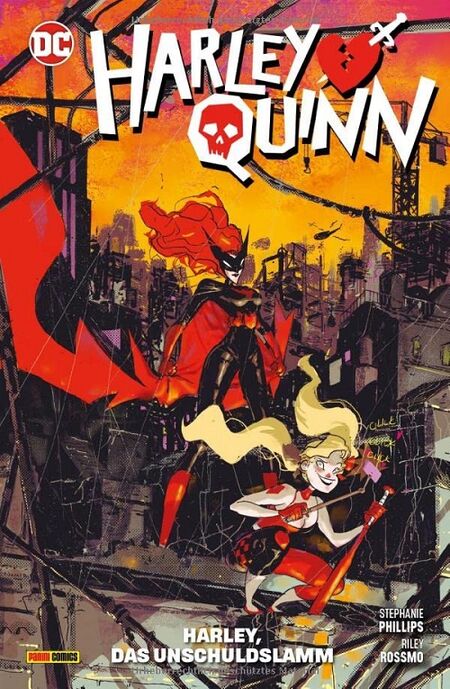 Harley Quinn 3: Harley, das Unschuldslamm - Das Cover