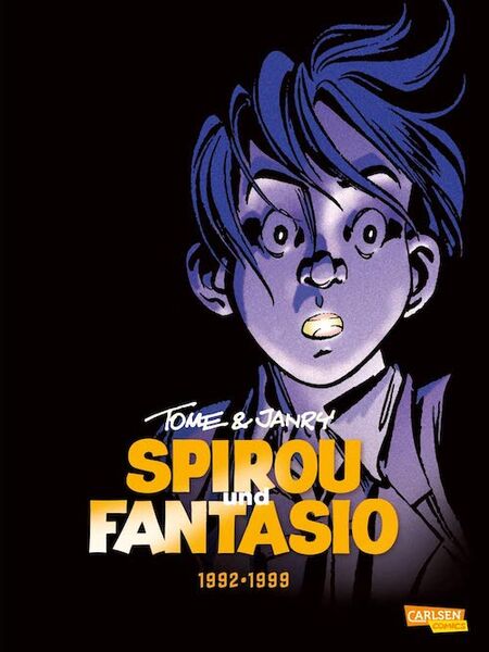 Spirou und Fantasio Gesamtausgabe 16: 1992-1999 - Das Cover