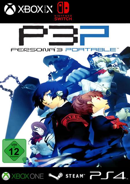 Persona 3 Portable - Der Packshot