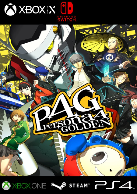 Persona 4 Golden - Der Packshot