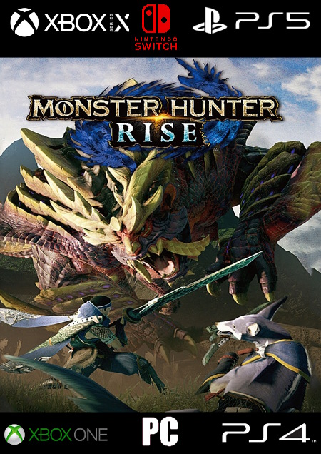 Monster Hunter Rise - Der Packshot