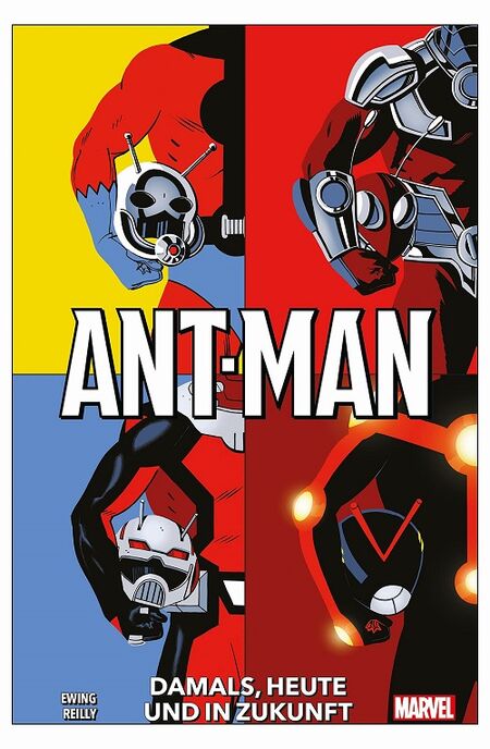 Ant-Man: Damals, heute und in Zukunft - Das Cover