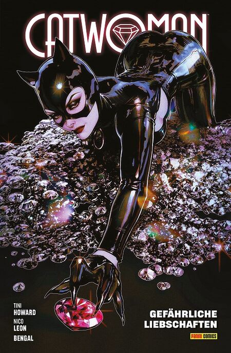 Catwoman 8: Gefährliche Liebschaften - Das Cover