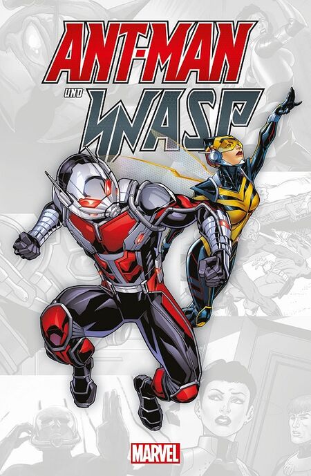 Ant-Man& Wasp - Das Cover