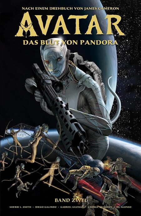 Avatar: Das Blut von Pandora 2 - Das Cover