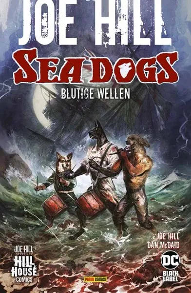 Sea Dogs - Blutige Wellen - Das Cover
