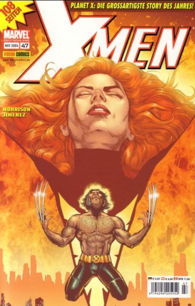 X-Men 47 - Das Cover