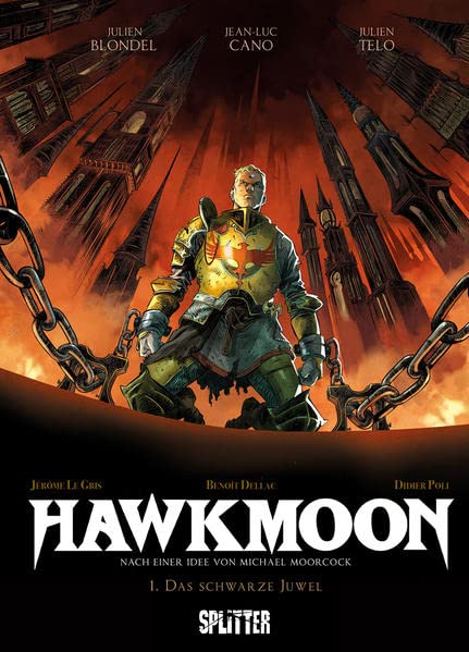 Hawkmoon - Band 1: Das schwarze Juwel - Das Cover