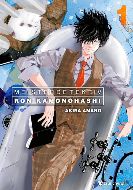 Meisterdetektiv Ron Kamonohashi 1 - Das Cover