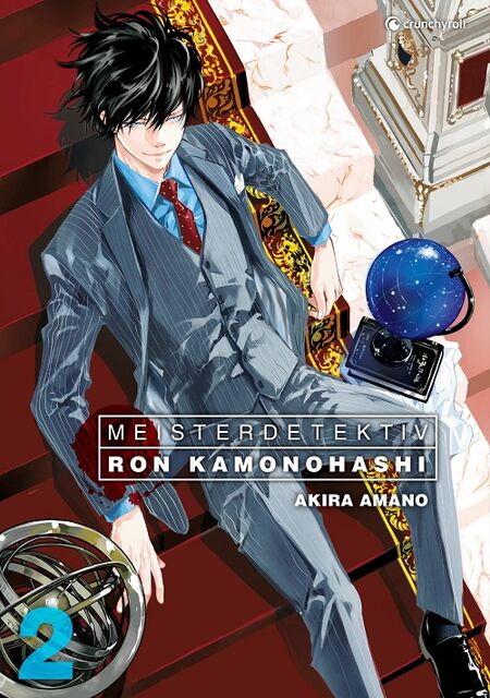 Meisterdetektiv Ron Kamonohashi 2 - Das Cover