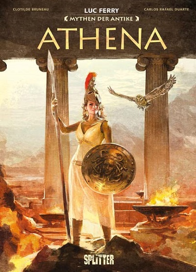 Mythen der Antike: Athene  - Das Cover