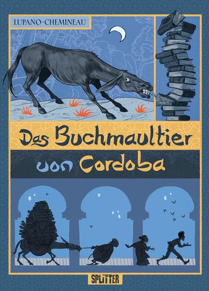 Das Buchmaultier von Córdoba - Das Cover