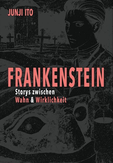 Frankenstein – Stories zwischen Wahn und Wirklichkeit - Das Cover
