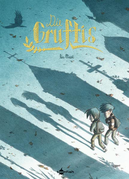Die Gruftis - Das Cover