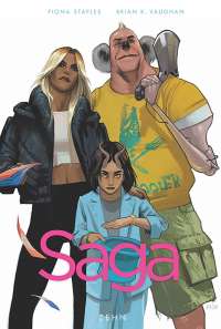 Saga 10 - Das Cover
