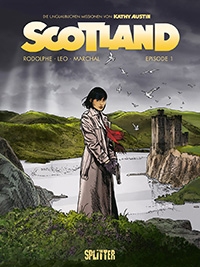 Scotland 1 - Das Cover