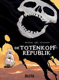 Die Totenkopfrepublik - Das Cover