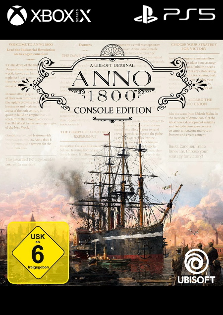 ANNO 1800 - Console Edition - Der Packshot