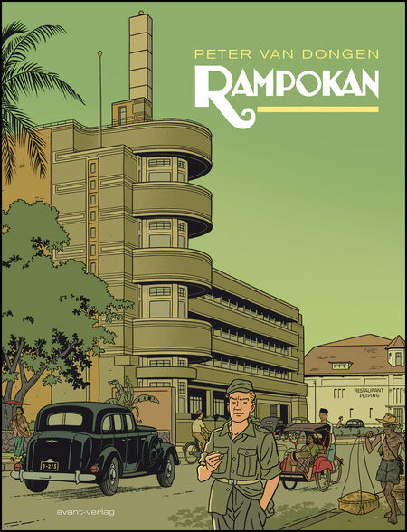 Rampokan – Gesamtausgabe - Das Cover