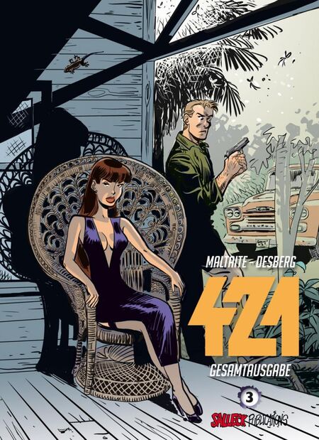 421 - Gesamtausgabe 3 - Das Cover