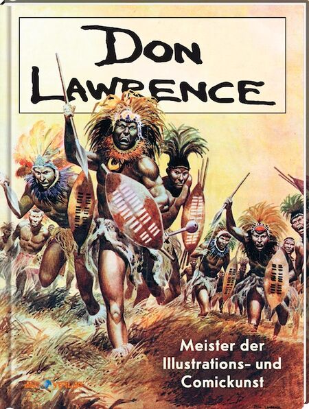 Don Lawrence - Meister der Illustrations- und Comickunst - Das Cover