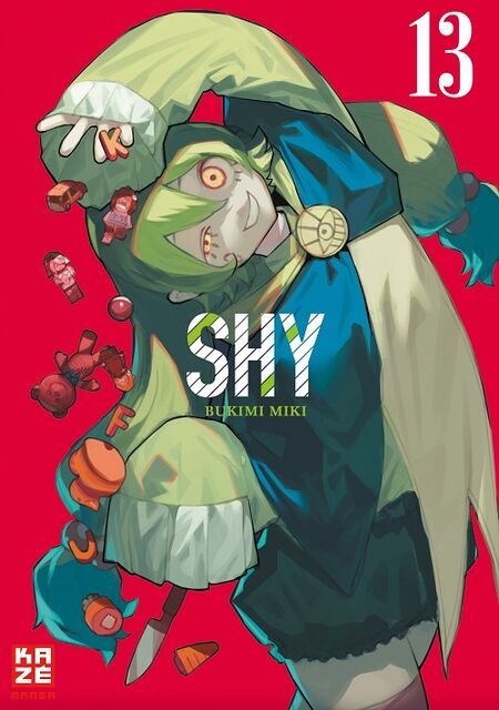 Shy 13 - Das Cover