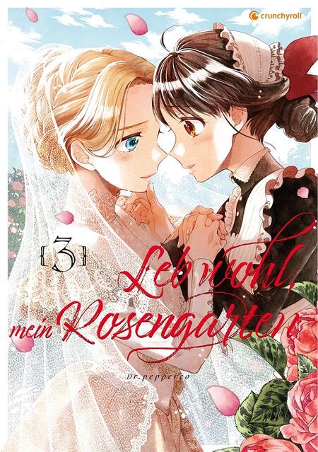 Leb wohl, mein Rosengarten 3 - Das Cover