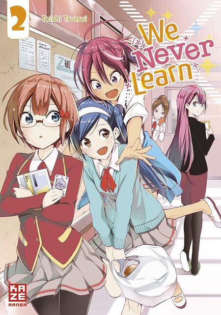 We never learn 2 - Das Cover