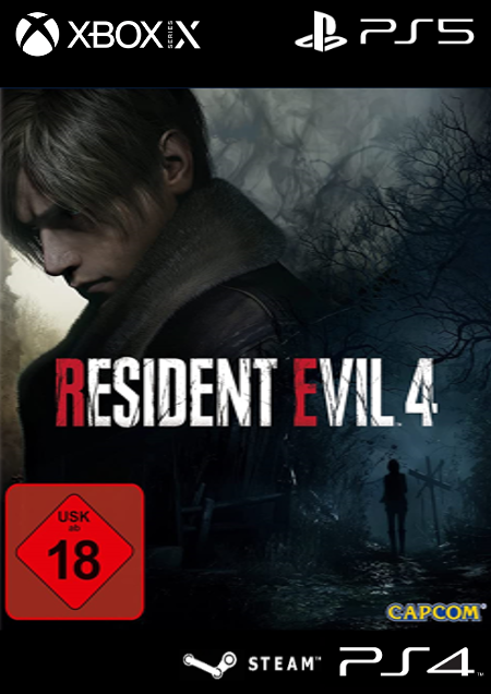 Resident Evil 4 - Der Packshot