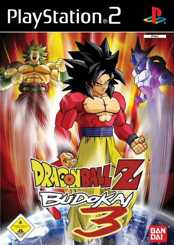 Dragonball Z Budokai 3 - Der Packshot